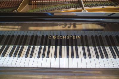 Lot #8267 Billy Joel's Stage-Used C. Bechstein Model M Grand Piano - Image 3