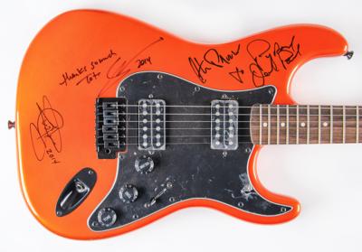 Lot #8419 Toto Signed Guitar - Image 2
