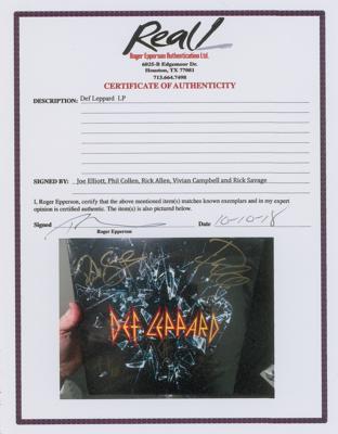Lot #8390 Def Leppard Signed Album - Image 2
