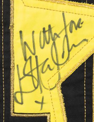 Lot #8268 Elton John Signed 'The One' Tour Jacket by Versace - Image 2
