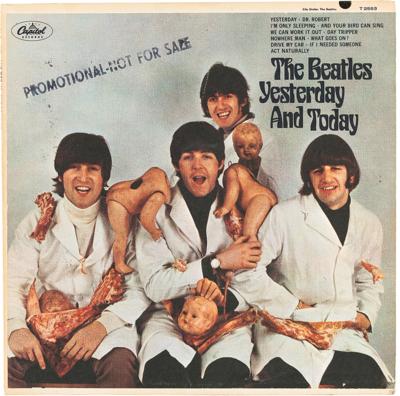 Lot #8060 Beatles Promotional 'First State' Mono Butcher Album