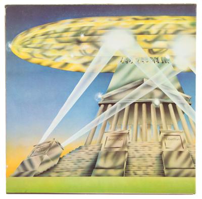 Lot #8466 Led Zeppelin II UK Promotional First Pressing Album (Atlantic Records, 588198, Stereo)