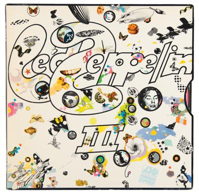 Lot #8467 Led Zeppelin III UK Promotional First Pressing Album (Atlantic Records, 2401-002, Stereo)