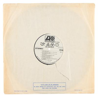 Lot #8468 Led Zeppelin IV US Promotional First Pressing Album (Atlantic Records, SD 7208, Stereo)  - Image 3