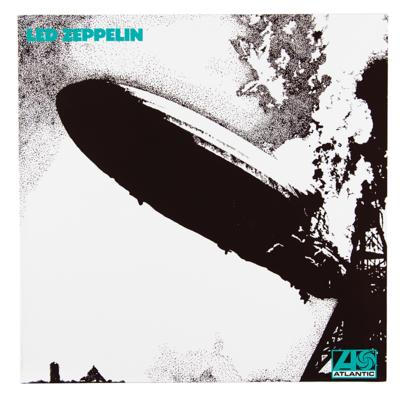 Lot #8469 Led Zeppelin Unreleased 2019 US Reissue Sample Album (Atlantic Records, 588171, Stereo)