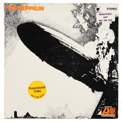 Lot #8470 Led Zeppelin U.S. Promotional First