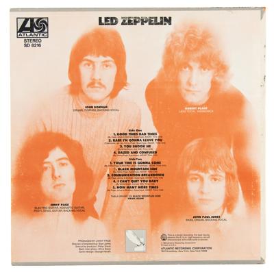 Lot #8470 Led Zeppelin U.S. Promotional First Pressing Album (Atlantic, SD 8216, Stereo) - Image 2