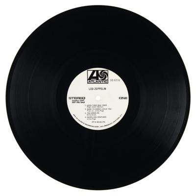 Lot #8470 Led Zeppelin U.S. Promotional First Pressing Album (Atlantic, SD 8216, Stereo) - Image 7