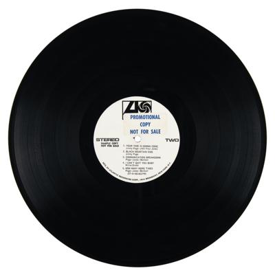 Lot #8470 Led Zeppelin U.S. Promotional First Pressing Album (Atlantic, SD 8216, Stereo) - Image 8