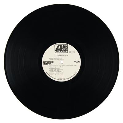 Lot #8471 Led Zeppelin II U.S. Promotional 'Robert Ludwig' First Pressing Album (Atlantic Records, SD 8236, Stereo) - Image 8