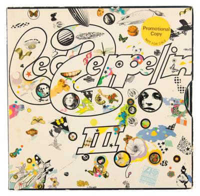 Lot #8472 Led Zeppelin III US Promotional First Pressing Album (Atlantic Records, SD 7201, Stereo)