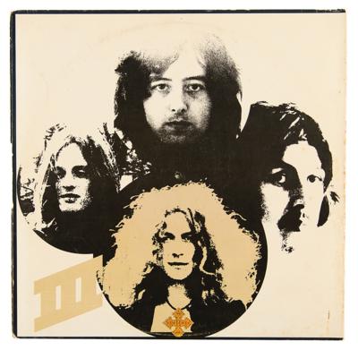 Lot #8472 Led Zeppelin III US Promotional First Pressing Album (Atlantic Records, SD 7201, Stereo) - Image 2