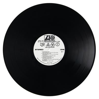 Lot #8473 Led Zeppelin IV US Promotional First Pressing Album (Atlantic Records, SD 7208, Stereo) - Image 8