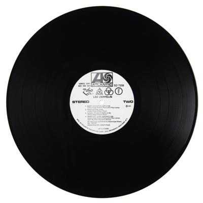 Lot #8473 Led Zeppelin IV US Promotional First Pressing Album (Atlantic Records, SD 7208, Stereo) - Image 9