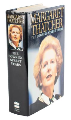 Lot #1223 Margaret Thatcher Signed Book - Image 3