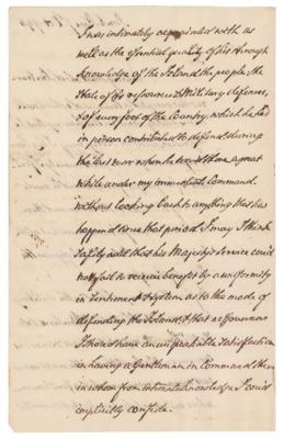 Lot #1244 Henry Seymour Conway (2) Autograph Letters Signed - Image 2