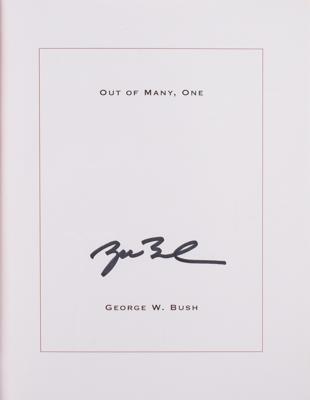 Lot #1020 George W. Bush Signed Book - Image 2
