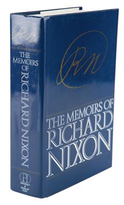 Lot #1056 Richard Nixon Signed Bookplate - Image 2