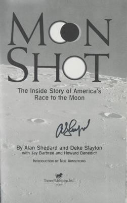 Lot #1293 Alan Shepard (2) Signed Books - Image 3