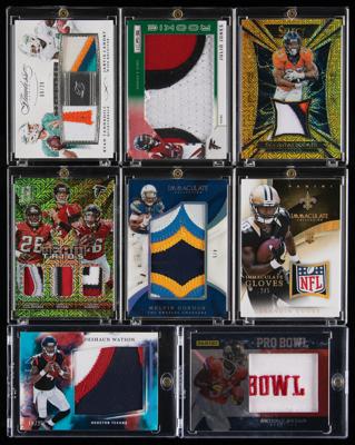 Lot #1980 NFL Stars (24) Patch Relics - Image 1