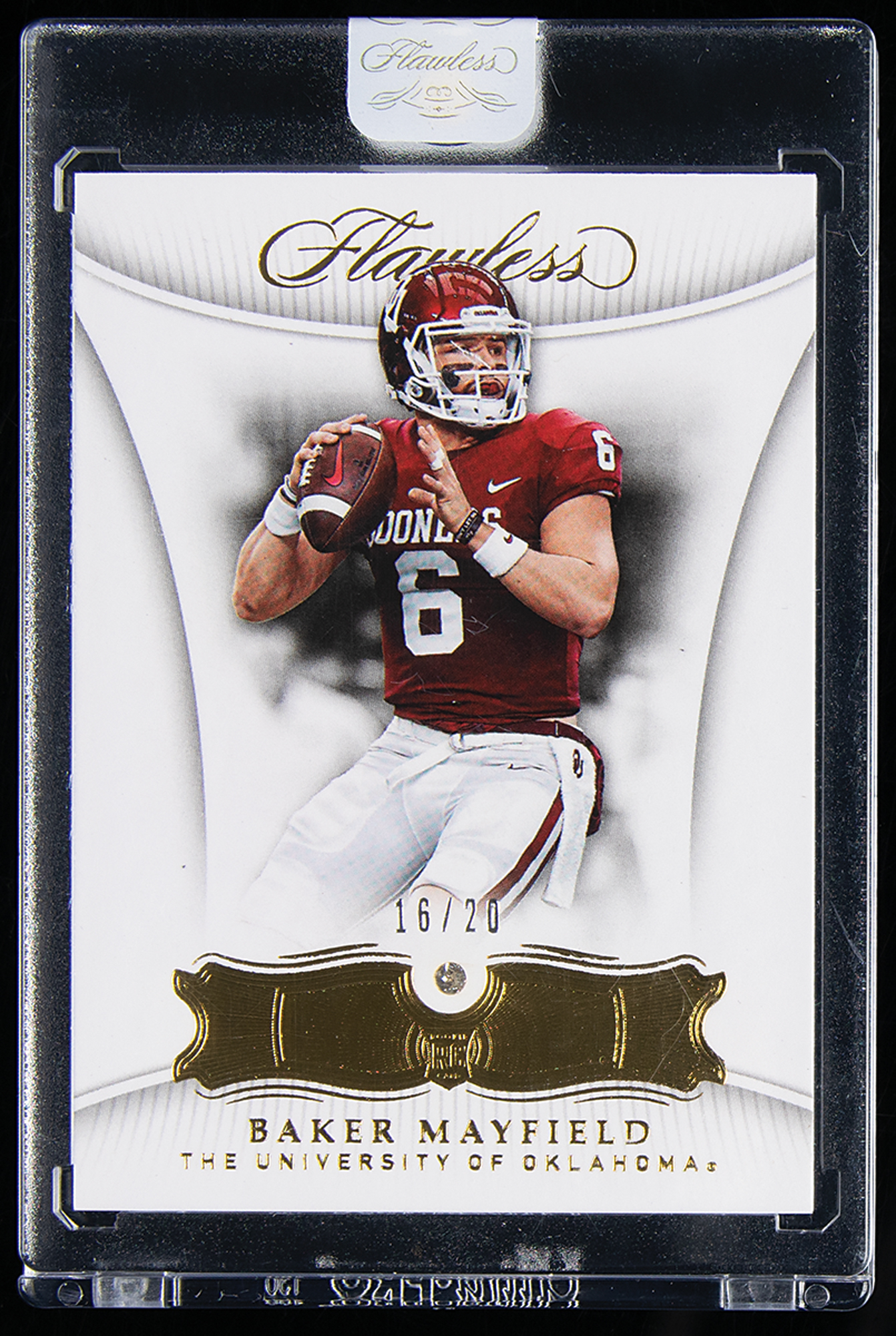 2018 Panini Flawless NFL Preview