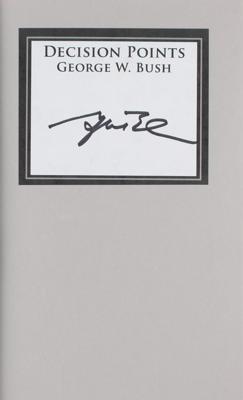 Lot #1021 George W. Bush Signed Book - Image 2