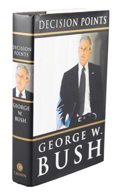 Lot #1021 George W. Bush Signed Book - Image 3