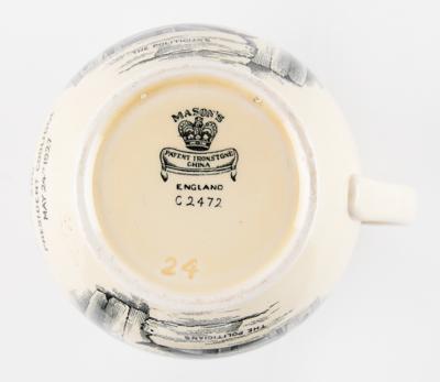 Lot #1033 Calvin Coolidge and Prince of Wales: Peace Bridge Pitcher - Image 5