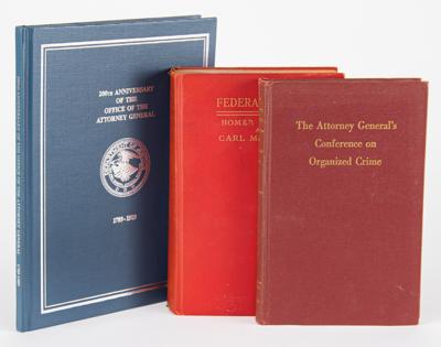 Lot #1177 Justice Department Archive of (12) Items - Image 2