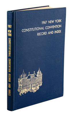Lot #1193 New York State Constitution Archive - Image 7