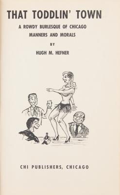 Lot #1164 Hugh Hefner Signed Book - Image 4