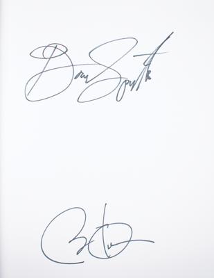 Lot #1061 Barack Obama and Bruce Springsteen Signed Book - Image 2