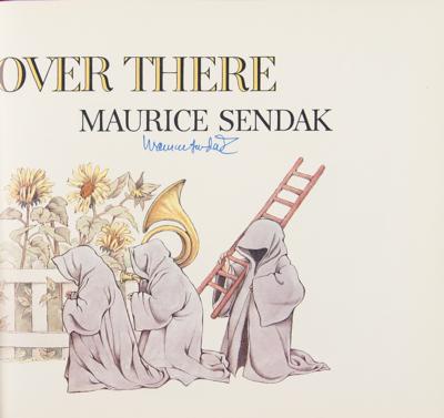 Lot #1570 Maurice Sendak Signed Book - Image 2