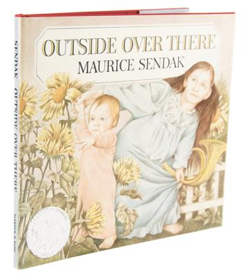 Lot #1570 Maurice Sendak Signed Book - Image 3