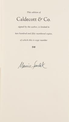 Lot #1571 Maurice Sendak Signed Book - Image 2