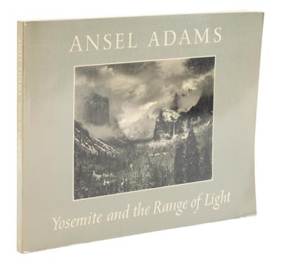 Lot #1304 Ansel Adams Signed Book - Image 3