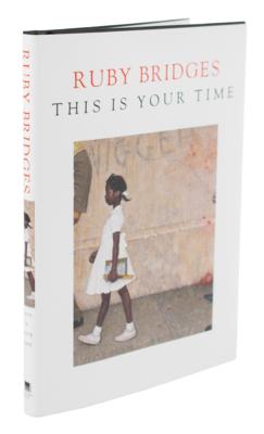 Lot #1132 Ruby Bridges Signed Book - Image 3