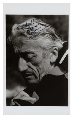 Lot #1145 Jacques Cousteau Signed Photograph