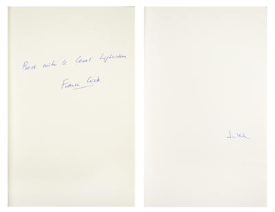 Lot #1152 DNA: Watson and Crick Signed Book - Image 2