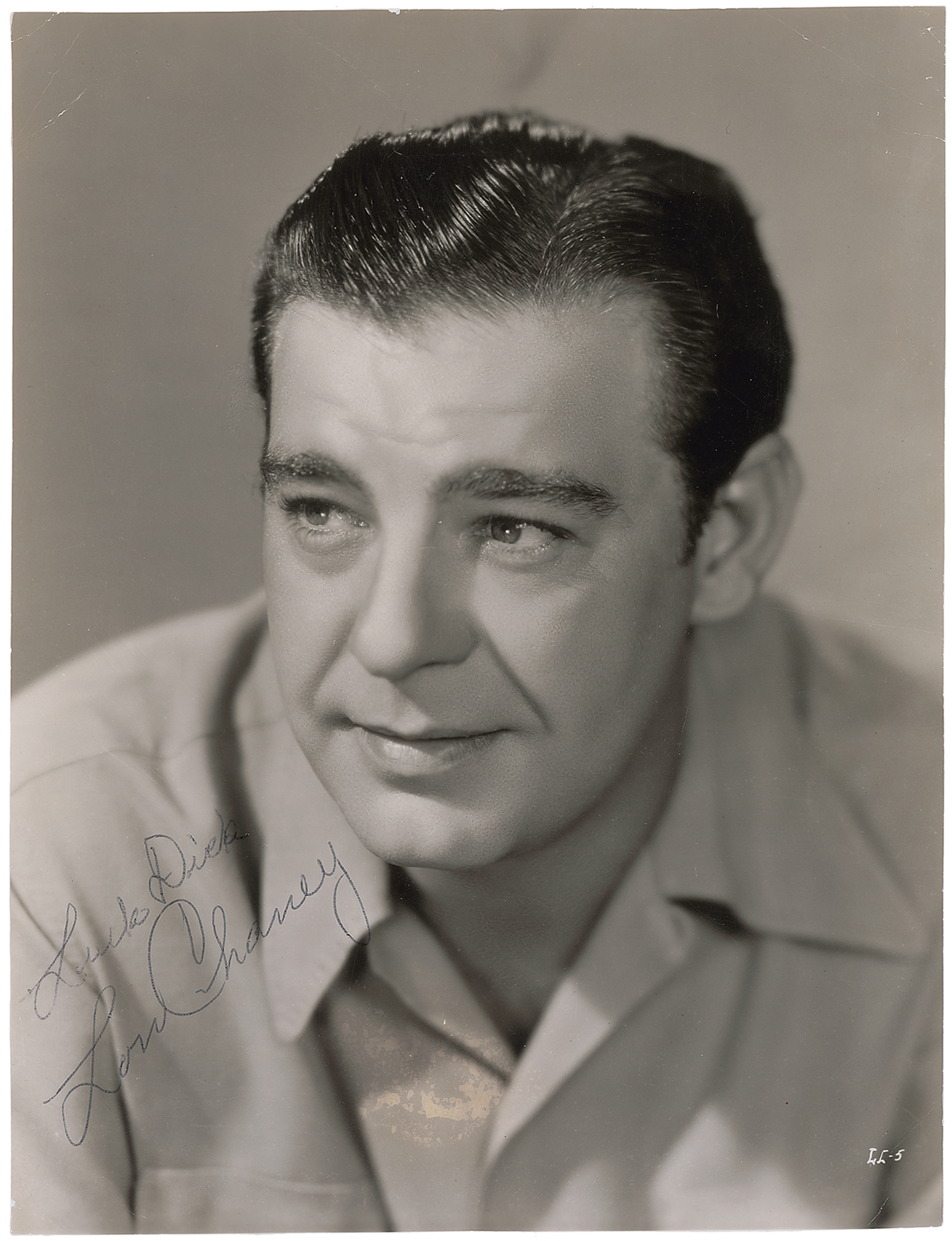 Lon Chaney, Jr. Signed Photograph | RR Auction