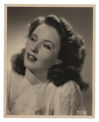Lot #1762 Barbara Stanwyck Signed Photograph