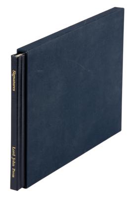 Lot #1553 Lord John Press Multi-Signed Book: King, Updike, Bradbury, and more - Image 4