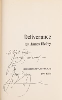 Lot #1533 James Dickey (3) Signed Items - Image 2