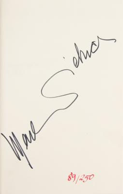 Lot #1703 Marlene Dietrich Signed Book - Image 2