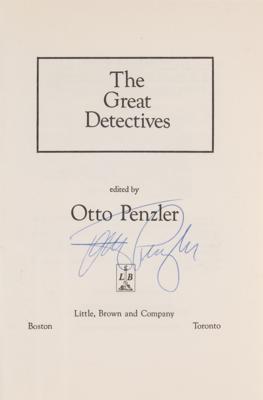 Lot #1561 Otto Penzler (2) Signed Books - Image 5