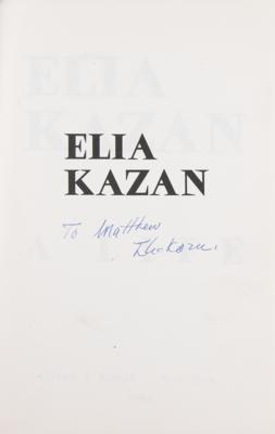 Lot #1732 Elia Kazan Signed Book - Image 2
