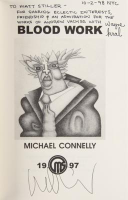 Lot #1530 Michael Connelly (2) Signed Books - Image 2