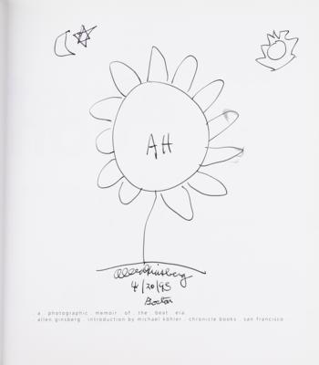 Lot #1540 Allen Ginsberg (2) Signed Books - Image 2