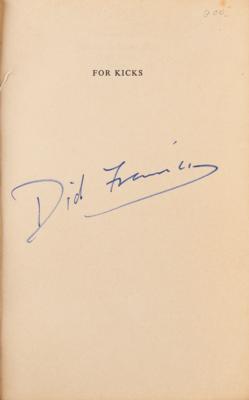 Lot #1538 Dick Francis Signed Book - Image 2