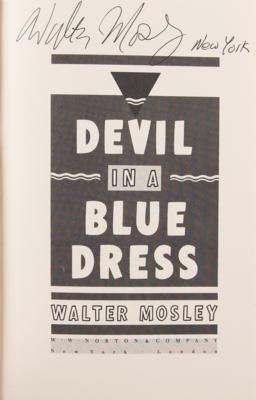 Lot #1556 Walter Mosley (2) Signed Books - Image 2